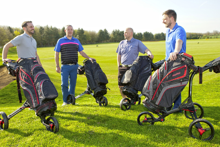 bagboy compact 3 golf buggy